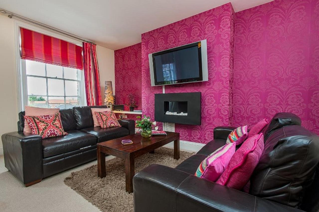 Priory House Apartments Йорк Екстериор снимка